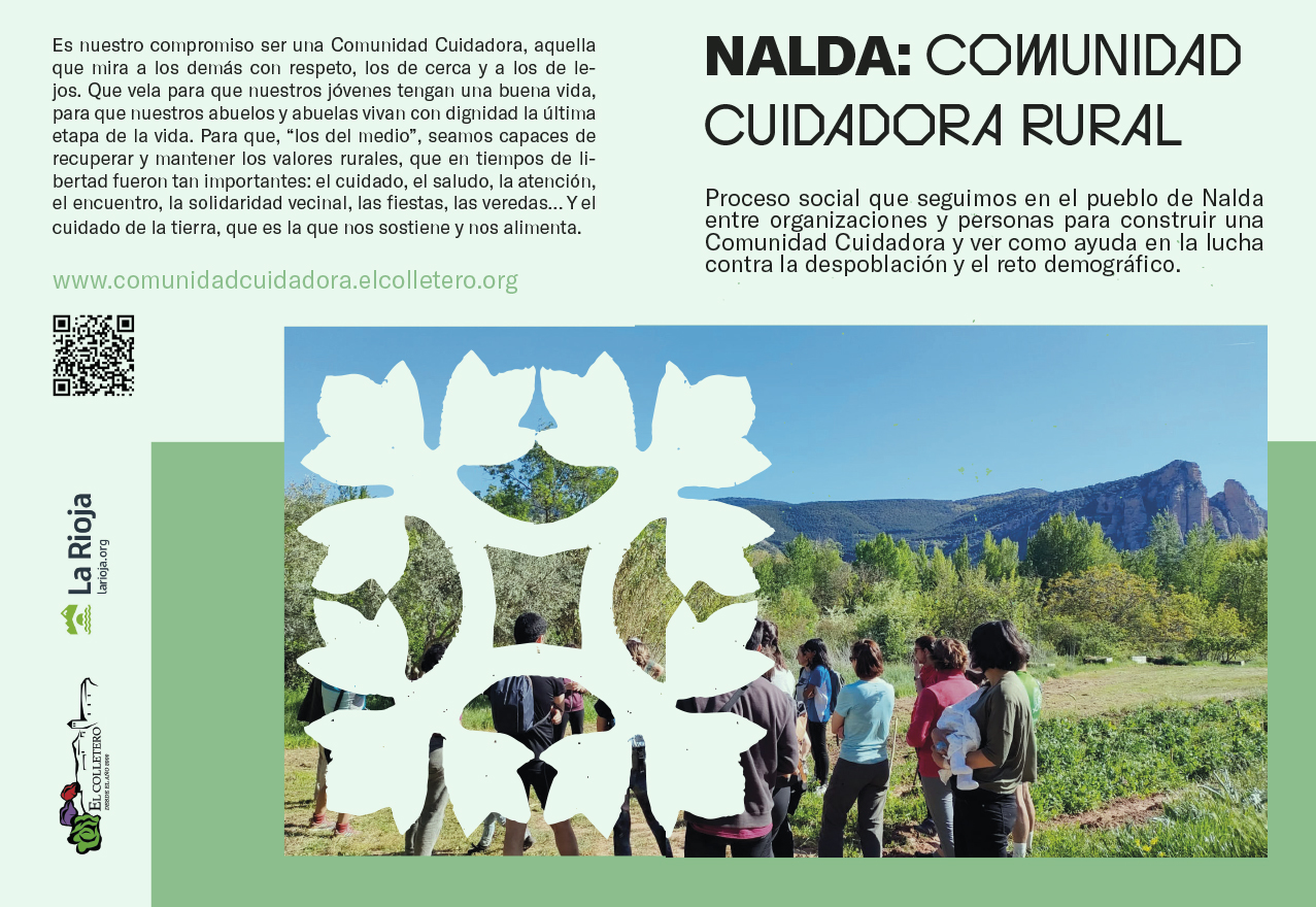 PUBLICACIÓN - Nalda: Comunidad  Cuidadora Rural